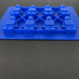 Siliconen Mal "Lego Poppetjes" (1)