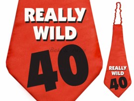 Stropdas "Really Wild 40"