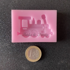 Siliconen Mal "Locomotief"