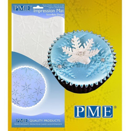 PME - Impression Mat - Snowflake Design