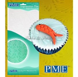 PME - Impression Mat - Elegant Wave Design