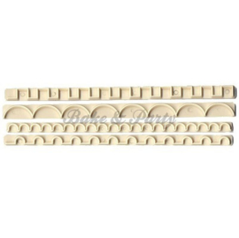 FMM  - Straight Frill Set 3 (9-12)