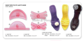 JEM - Shoe Tops Set (4 stuks)