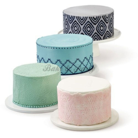 Wilton - Flexible Impression Mat (4 stuks)