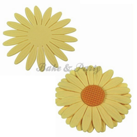 Plunger - PME  Veined Sunflower/Gerbera & Daisy XXL