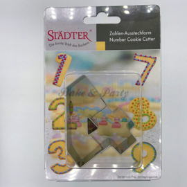 Städter - Cutter cijfer 4