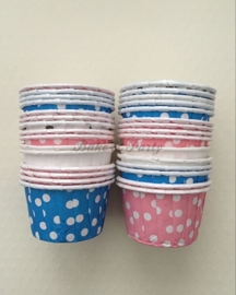 Cupcake Cups Polka Dot - Mix