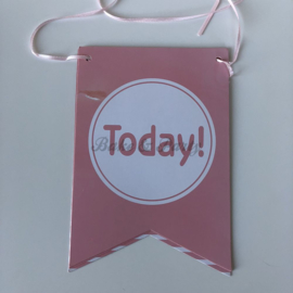 Slinger "I am One Today" Roze