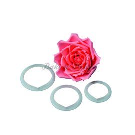 FMM  - Rose Petal Cutter Set Large (3 stuks)