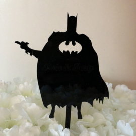 Taart Topper Acryl "Batman" (2)