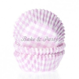 House Of Marie - Mini Gingham Pink
