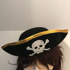 Hoed "Piraat"