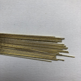 Culpitt - Floral Wire 24 Gauge Goud (50 stuks)