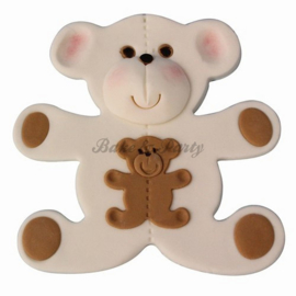 PME  - Teddy Bear Cutters (3 stuks)