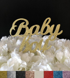 Taart Topper Carton "Baby Boy" (2)