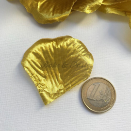 Decoratie "Rozenblaadjes" Goud (100 stuks)