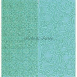 FMM - Impression Mat - Vintage Lace (2 stuks)