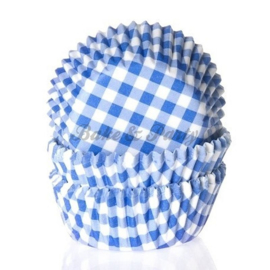 House Of Marie - Gingham Blue
