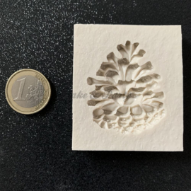 Siliconen Mal "Dennenappel" (2)