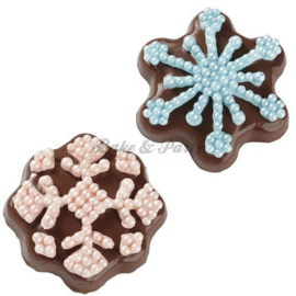 Wilton - Snowflake Cookie Pan - Non-Stick