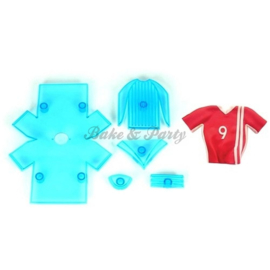 JEM - Soccer Shirt + Trims (5 stuks)