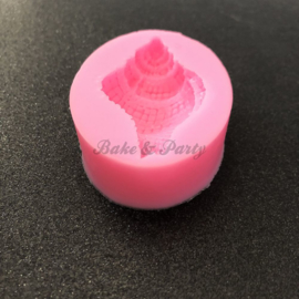 Siliconen Mal "Schelpen" (9)