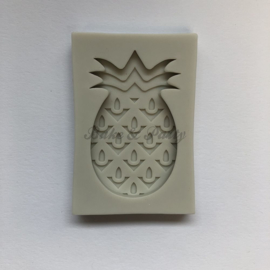 Siliconen Mal "Ananas" (3)