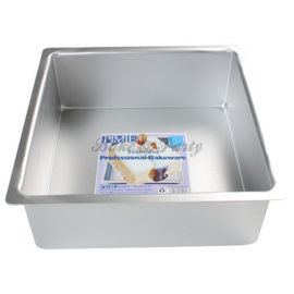 PME - Extra Deep Square Cake Pan 35 x 35 x 10 cm