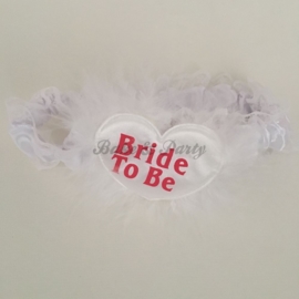 Kousenband "Bride To Be"
