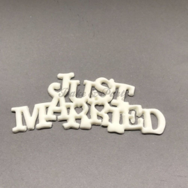 Tappit Cutter "Just Married"