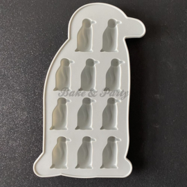 Siliconen Mal "Pinguin"