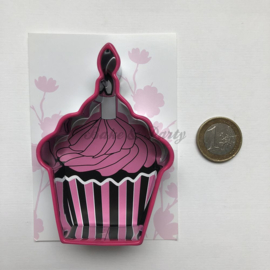 Blossom Sugar Art - Cutter & Stamp Cupcake