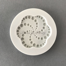 Alphabet Moulds "Bead Spiral" (AM075)