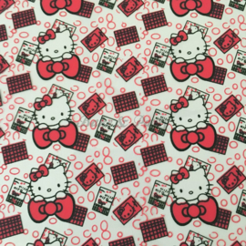 Chocolade Transfer Sheet "Hello Kitty"