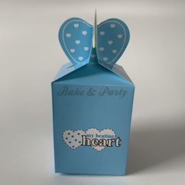 Traktatie Doosjes "Micky & Minnie Mouse" (2) Blauw