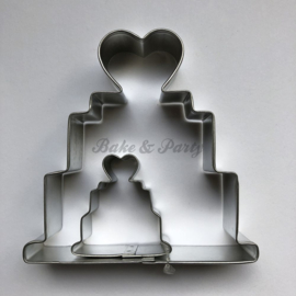 PME - Wedding Cake Cutter Set (2 stuks)