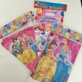 Party Set "Disney Prinsessen" (12-delig)