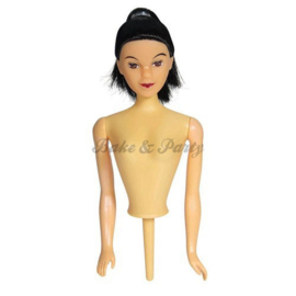 Taartpop PME - Doll Pick Black Hair
