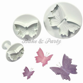 Plunger - PME  Veined Butterfly Set (3 stuks)