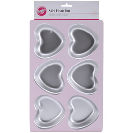 Wilton - Mini Heart Pan