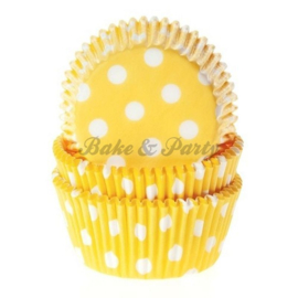 House Of Marie - Polkadot Yellow