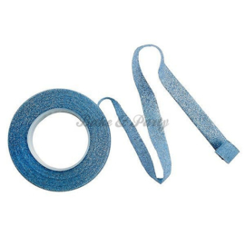 PME - Sparkle Tape Pale Blue / Silver Sparkle