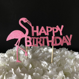 Taart Topper Foam "Happy Birthday" (13)