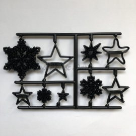 Patchwork Cutters - Snowflakes & Stars