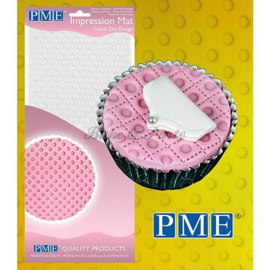 PME - Impression Mat - Classic Dot Design