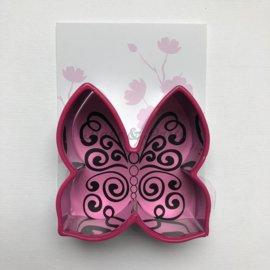 Blossom Sugar Art - Cutter & Stamp Butterfly