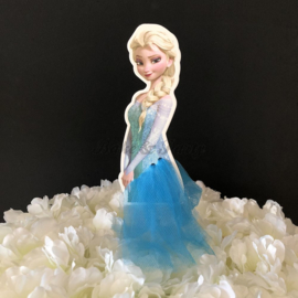 Taart Topper "Elsa" (1)