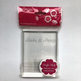 Blossom Sugar Art - Acrylic Block