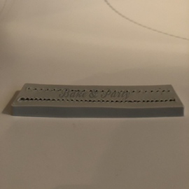 Siliconen Mal "Gevlochten Kabel" (2)