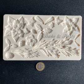 Siliconen Mal "Bloemen" (12)